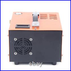 Portable 12V PCP Air Compressor High Pressure Pump Transformer 110/220V 4500psi
