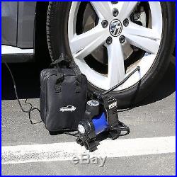 Portable 12v Auto Car Electric Air Compressor Tire Infaltor Pump Bike