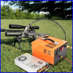 Portable 30MPA PCP Air Compressor for rifle Airgun Scuba Air Pump 12V /110V