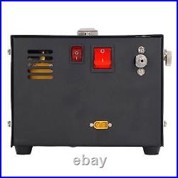 Portable 4500Psi 30mpa 12V High Pressure Air Compressor Pump for Paintball Tank