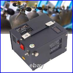 Portable 4500Psi 30mpa 12V High Pressure Air Compressor Pump for Paintball Tank