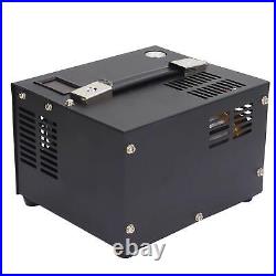 Portable 4500Psi 30mpa 12V High Pressure Air Compressor Pump for Paintball Tank