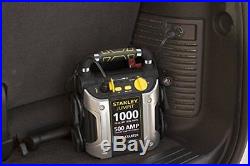 Portable Air Compressor 12V Jump Starter Jumper Power Battery Charger Tire Pump
