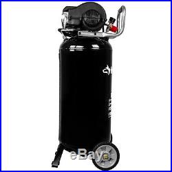 Portable Air Compressor 20 Gal. 175 psi Quiet High Performance Pump and Motor