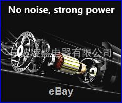 Portable Air Compressor 2200mAh Wireless Tire Pump Car cycling 12v LED Pressure