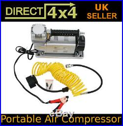 Portable Air Compressor 4X4 Off Road Expedition Quality Pump Car Tyre Inflator