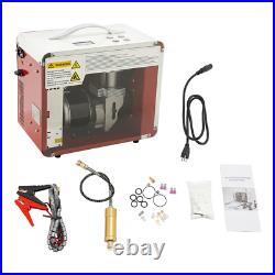 Portable Air Compressor Car Tire Inflator Electric Pump Auto LCD Display 12V US