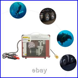 Portable Air Compressor Car Tire Inflator Electric Pump Auto LCD Display 12V US