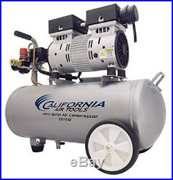 Portable Air Compressor Oil Free Pump Electric Ultra Quiet Craftsman Tools Home