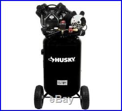 Portable Air Compressor Pump 30 Gallon 1.6 HP Oil New 155 PSI Husky Garage Tool
