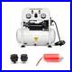 Portable Air Compressor, Ultra Quiet Oil-Free 115 PSI Max 4 CFM With 2.5 Gallon