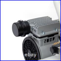 Portable Air Compressor, Ultra Quiet Oil-Free 115 PSI Max 4 CFM With 2.5 Gallon