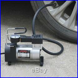 Portable Car Auto Electric Air Compressor Tire Inflator Pump 12V 150PSI withGauge