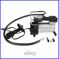 Portable Car Auto Electric Air Compressor Tire Inflator Pump 12V 150PSI withGauge