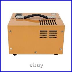 Portable DC 12V PCP Air Compressor 4500PSI Electric High Pressure Pump 110V