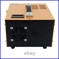 Portable DC 12V PCP Air Compressor 4500PSI Electric High Pressure Pump 110V