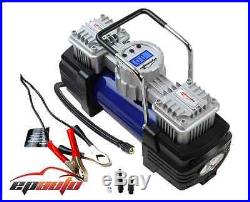 Portable Electric Air Pump for Car Tires 150 PSI EPAuto 12V 200W