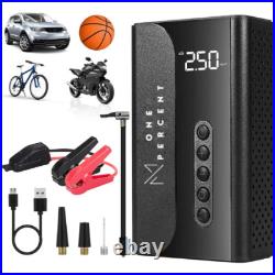 Portable Electrical Air Pump Wireless Tire Inflatable Pump for Car Bicycle Balls
