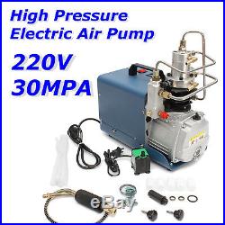 Portable High Pressure 30Mpa 4500PSI Electric Compressor Air Pump PCP Inflator