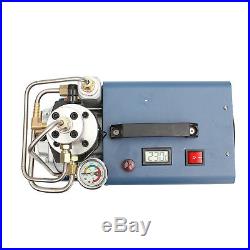 Portable High Pressure 30Mpa 4500PSI Electric Compressor Air Pump PCP Inflator