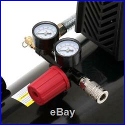 Portable Hotdog Air Tools Compressor 150 PSI Corded Oil-Free Pump Home Projects