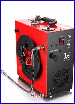 Portable PCP Air Compressor 350W High Power Motor Water and Fan Cooling