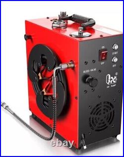 Portable PCP Air Compressor 350W High Power Motor Water and Fan Cooling