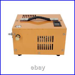 Portable PCP Air Compressor 4500PSI Electric High Pressure Pump DC 12V