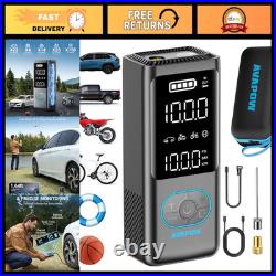 Portable Tire Inflator 150 PSI Cordless Air Compressor, Compact & Lightweight Pu