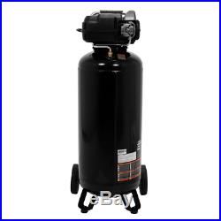 Portable Vertical Electric Air Compressor Tool 20 Gal. 200 PSI Oil Free Pump NEW