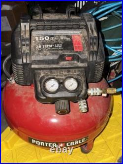 Porter-Cable 6-gallon oil-free pancake air compressor, model C2002