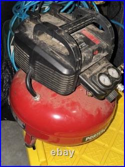 Porter-Cable 6-gallon oil-free pancake air compressor, model C2002