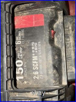 Porter-Cable 6-gallon oil-free pancake air compressor, model C2002