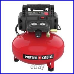 Porter-Cable PXCM2002-WK 6 gal 150 PSI Air Compressor with 13-PC Accessory Kit New
