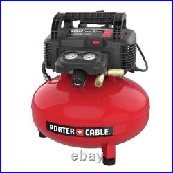 Porter-Cable PXCM2002-WK 6 gal 150 PSI Air Compressor with 13-PC Accessory Kit New