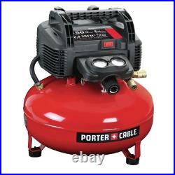 Porter-Cable PXCM2002-WK 6 gal 150 PSI Air Compressor with 13-PC Accessory Kit New