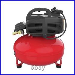 Porter-Cable PXCM2002-WK 6 gal 150 PSI Air Compressor with 13-PC Accessory Kit New