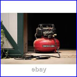 Porter-Cable PXCM2002-WK 6 gal 150 PSI Air Compressor with 13-PC Accessory Kit New