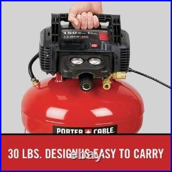 Porter-Cable PXCM2002-WK 6 gal 150 PSI Air Compressor with 13-PC Accessory Kit New