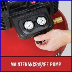 Porter-Cable PXCM2002-WK 6 gal 150 PSI Air Compressor with 13-PC Accessory Kit New