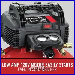 Porter-Cable PXCM2002-WK 6 gal 150 PSI Air Compressor with 13-PC Accessory Kit New