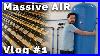 Praetex Vlog 1 The New Air Compressor Arrives
