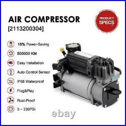 Premium Air Pump Airmatic Suspenion Compressor For Mercedes GLS/E/S-Class