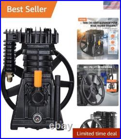 Professional 3HP Oil Lubricated Air Compressor Pump Efficient and Reliable