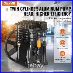 Professional 3HP Oil Lubricated Air Compressor Pump Efficient and Reliable