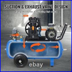 Professional 3HP Oil Lubricated Air Compressor Pump Efficient and Reliable