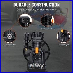 Professional 3HP Oil Lubricated Air Compressor Pump Efficient and Reliable