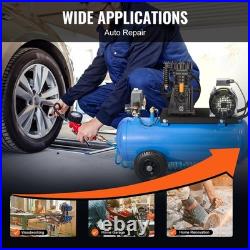 Professional 3HP Oil Lubricated Air Compressor Pump Efficient and Reliable