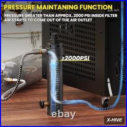 Professional PCP Air Compressor High Pressure Filter