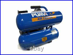Puma 2 HP Contractor Series Twin Stack 4 Gallon Air Compressor DP-2022S